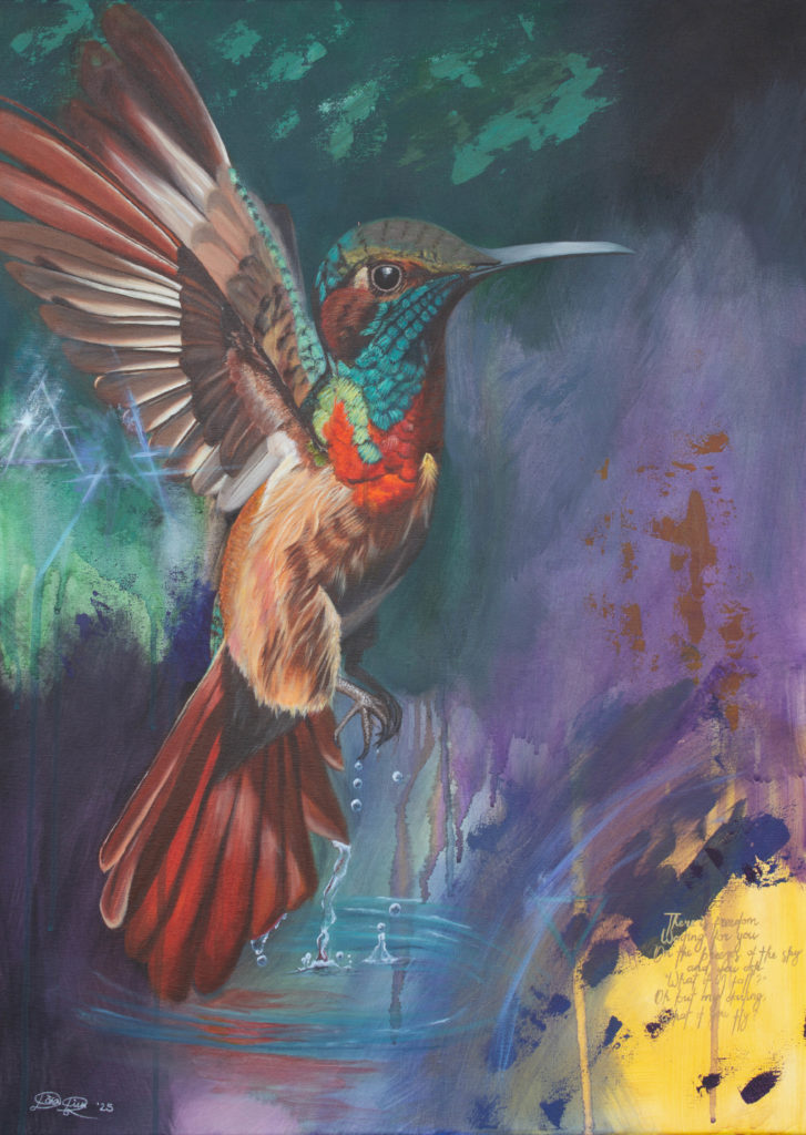 "where the sky begins"