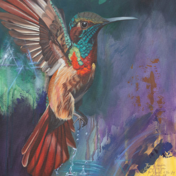 "where the sky begins"