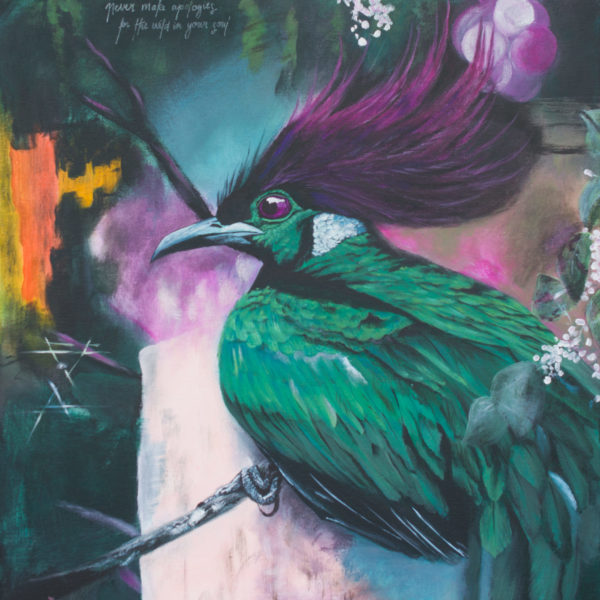 the unapologetic presence