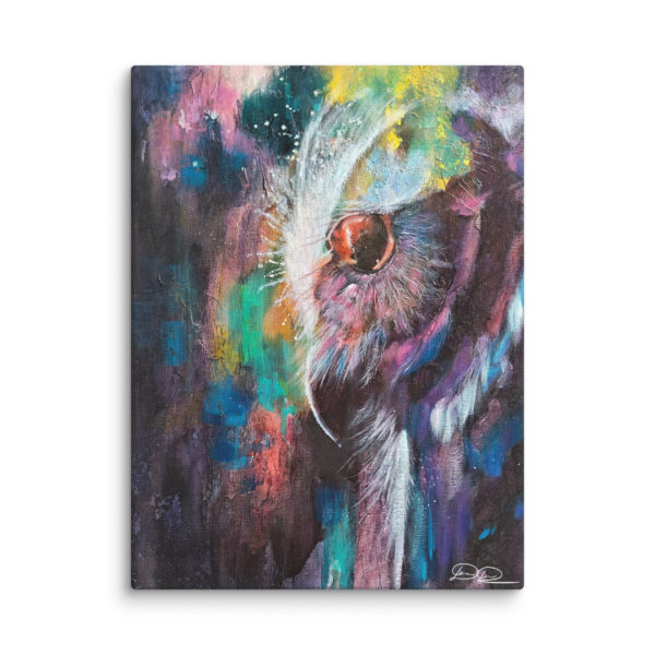 the universe within canvas print